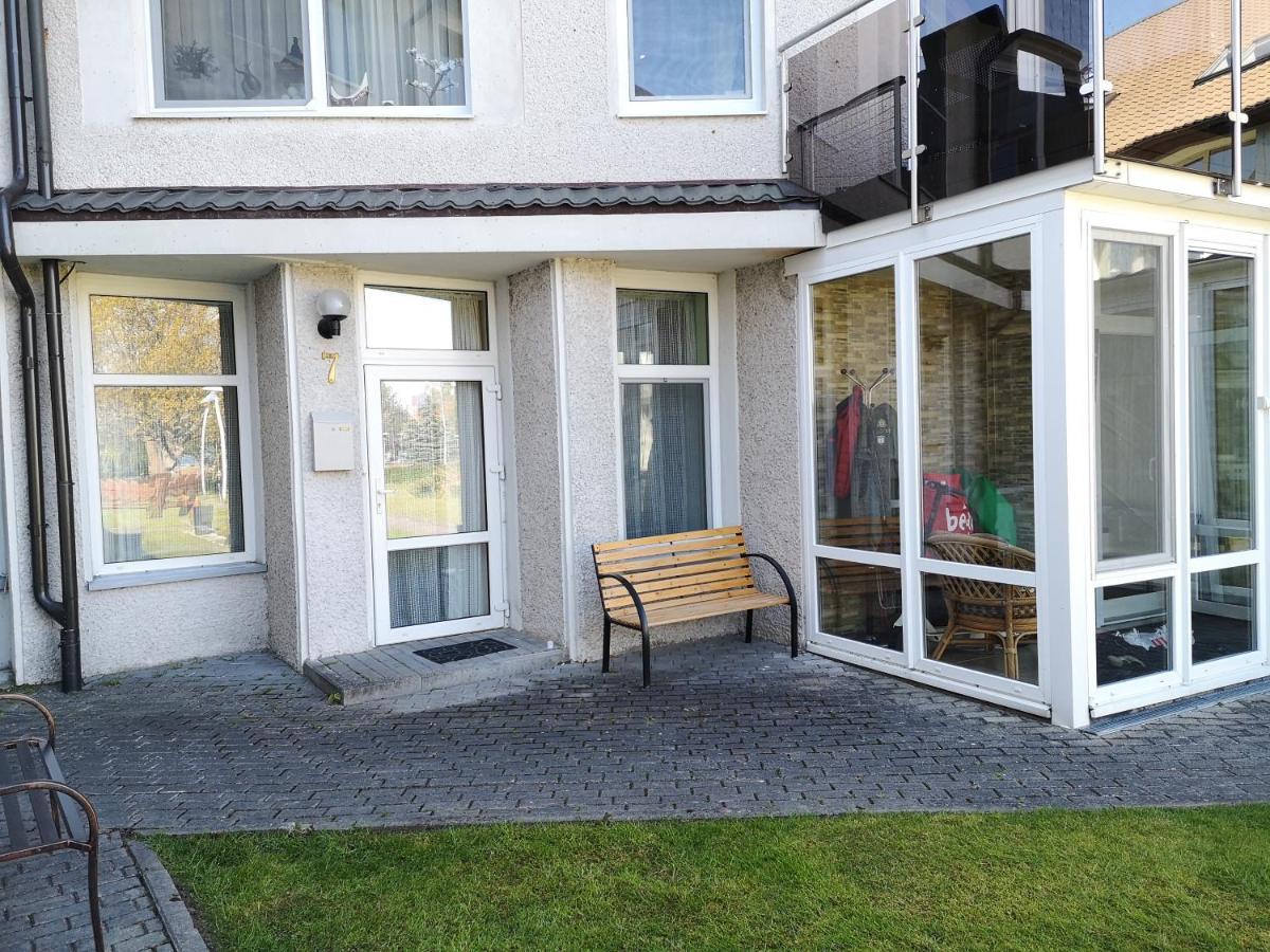 Rezos Apartments Juodkrante Exterior photo